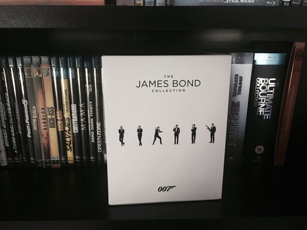 Gracias Amazon... llevaba años detrás de la colección BOND 