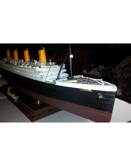 Maqueta TITANIC 2