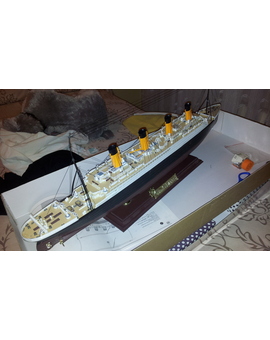 Maqueta TITANIC 3