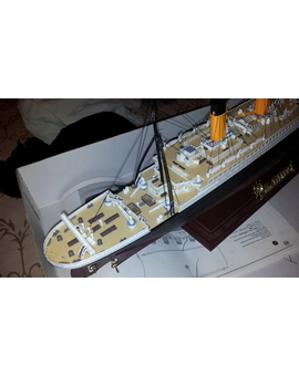 Maqueta TITANIC 4
