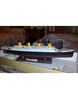 Maqueta TITANIC 5