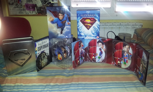 Superman DVD vs Blu RAY