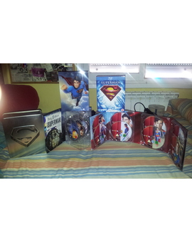 Superman DVD vs Blu RAY
