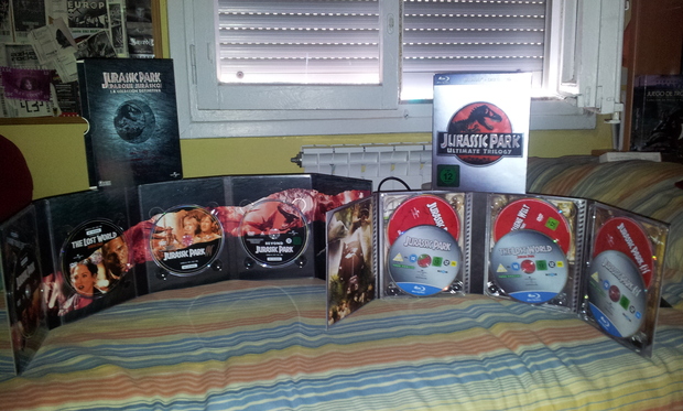 Jrassic Park DVD vs Blu Ray