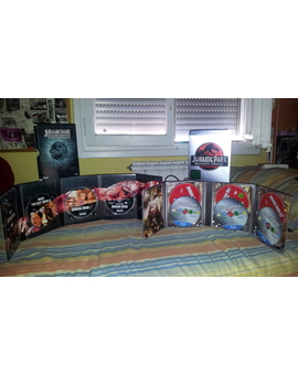 Jrassic Park DVD vs Blu Ray