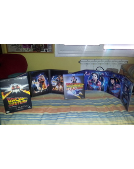 Regreso al Futuro DVD vs Blu ray Part 1