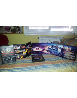 Regreso al Futuro DVD vs Blu Ray Part 2