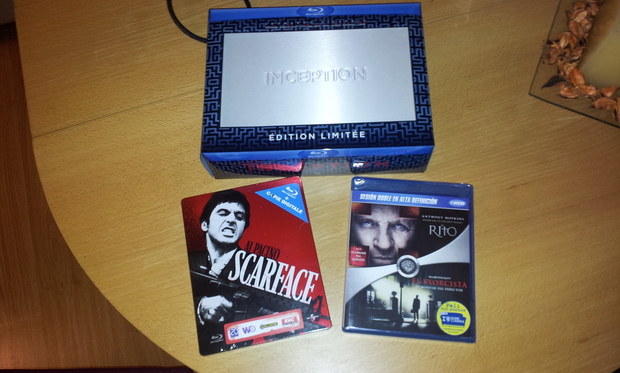 Ultima Adquisición AMAZON 25/6/12