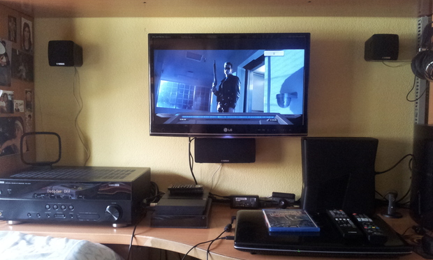 nuevo aspecto de mi Home cinema