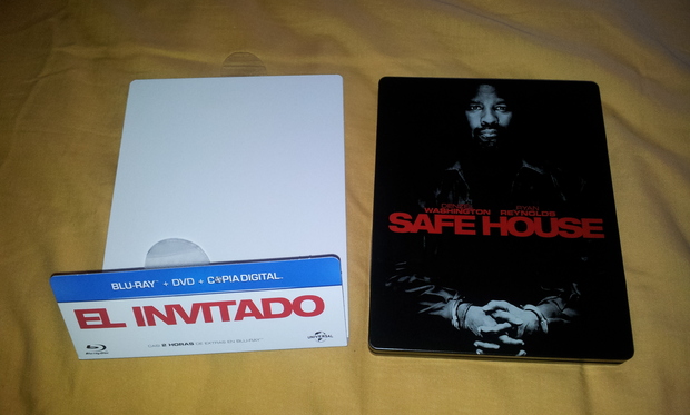El invitado STEELBOOK 1