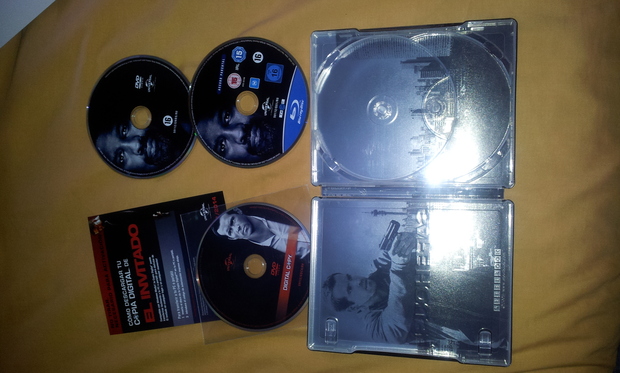 El invitado STEELBOOK 3