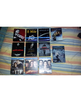 Mi coleccion de steelbooks(x ahora...)