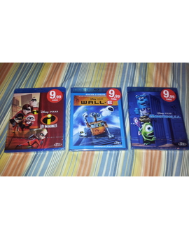 aumentando la coleccion PIXAR (ECI Semana Fantastica)