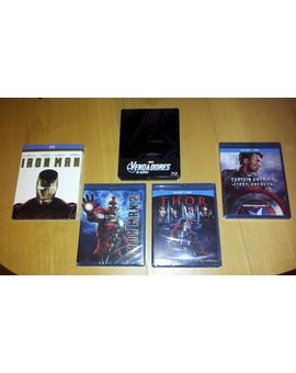 The Avengers Reunited