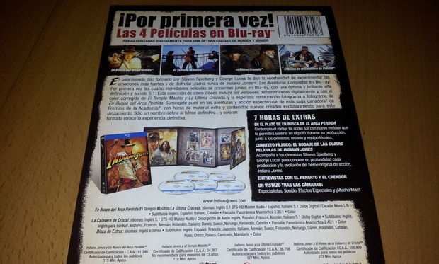 Pack Indiana Jones (2)