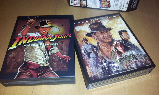 Pack Indiana Jones (4)