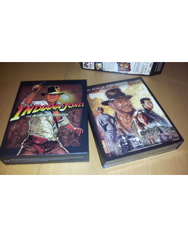 Pack Indiana Jones (4)