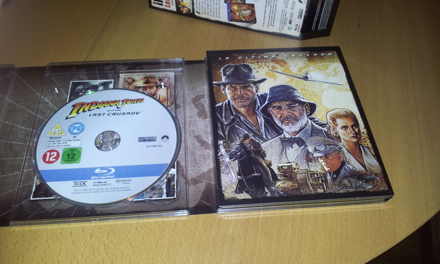 Pack Indiana Jones (6)