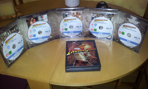 Pack Indiana Jones (7)