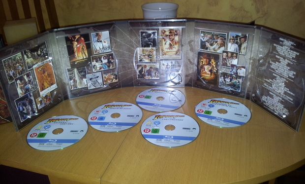 Pack Indiana Jones (8)
