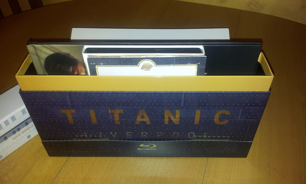 cofre Titanic 15 aniversario (francia) 2