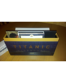 cofre Titanic 15 aniversario (francia) 2