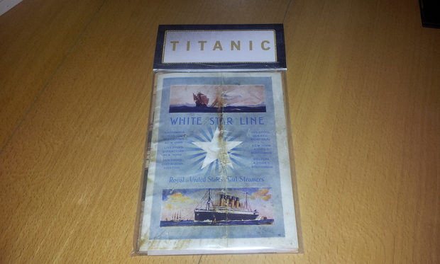 cofre Titanic 15 aniversario (francia) 4