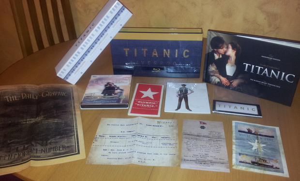 cofre Titanic 15 aniversario (francia) 7
