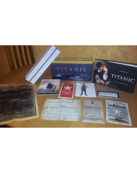 cofre Titanic 15 aniversario (francia) 7