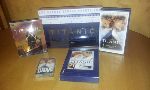 Mi Gran colección de TITANIC!!!!
