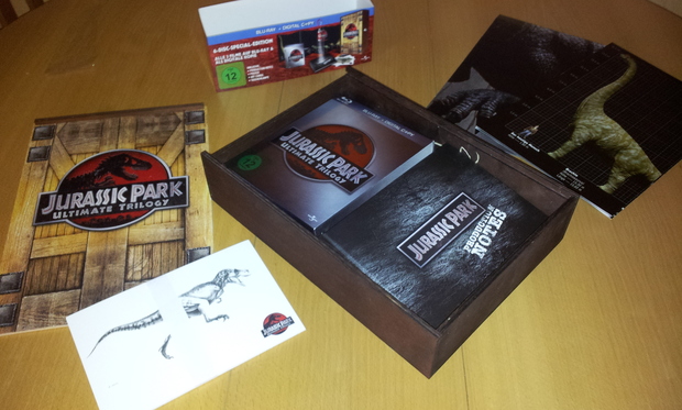 Jurassic Park Adventure pack (3)