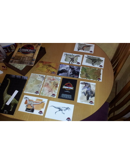 Jurassic Park Adventure pack (4)