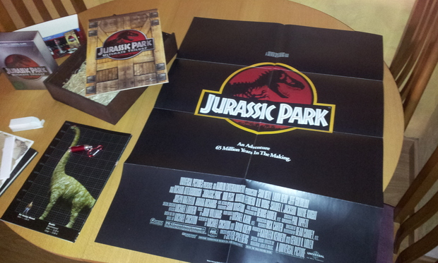 Jurassic Park Adventure pack (8)