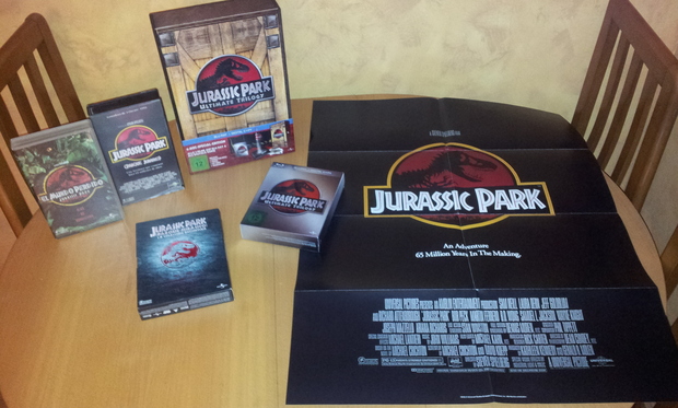 Colección JURASSIC PARK!!