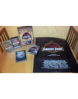 Colección JURASSIC PARK!!