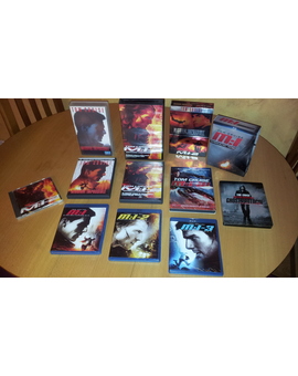 colección MISSION IMPOSSIBLE!!!