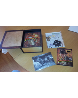Indiana Jones ED.Coleccionista UK (5)