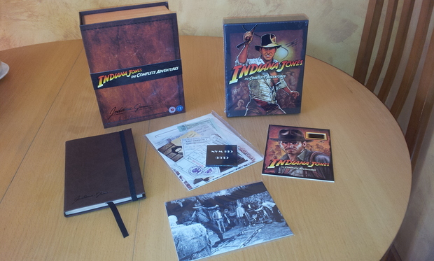 Indiana Jones ED.Coleccionista UK (6)