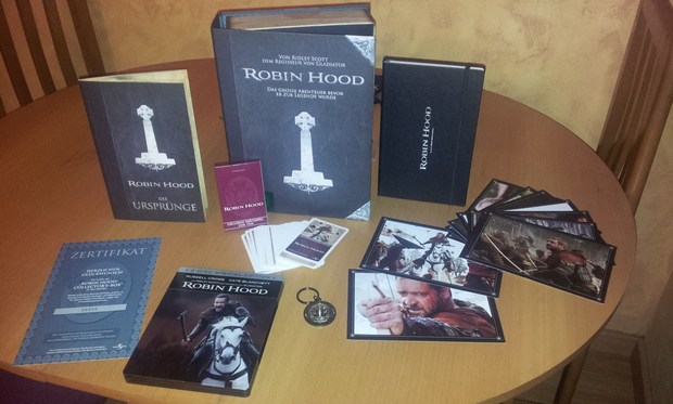 Robin Hood Boxset... contenidos