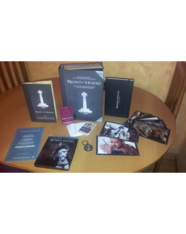 Robin Hood Boxset... contenidos
