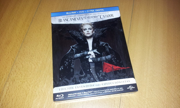 Nuevo Steelbook para la colección!!!. Ed. Exclusiva ECI