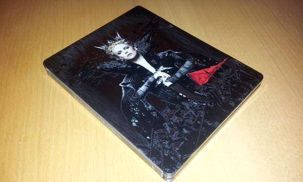 Blancanieves y la leyenda del cazador STEELBOOK (2)