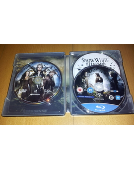 Blancanieves y la leyenda del cazador STEELBOOK (4)