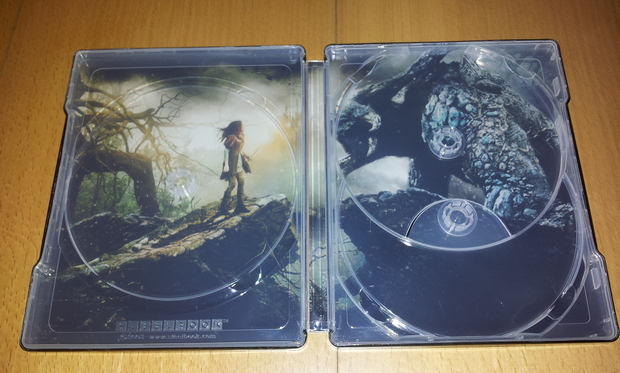 Blancanieves y la leyenda del cazador STEELBOOK (5)