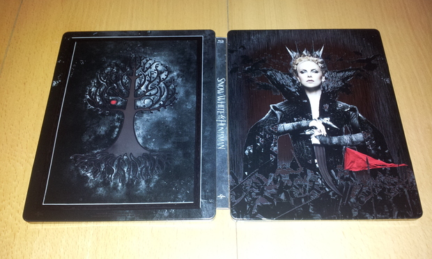 Blancanieves y la leyenda del cazador STEELBOOK (6)