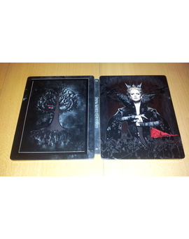 Blancanieves y la leyenda del cazador STEELBOOK (6)
