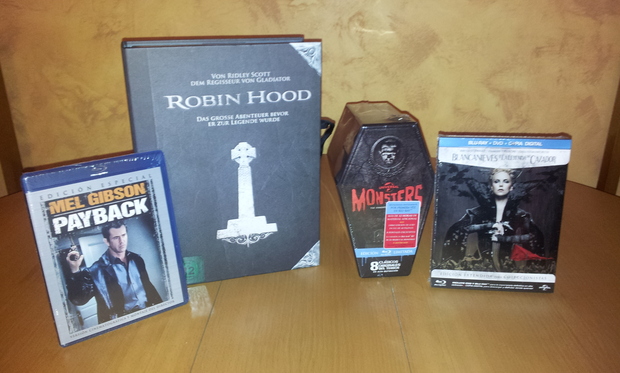 Mis novedades entre ayer y hoy