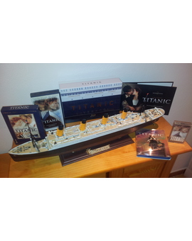 coleccion TITANIC!!! Ahora si que si!!! con la mqueta!!!