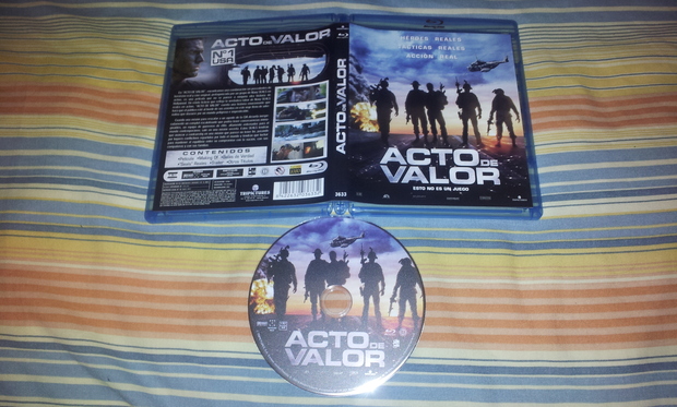 Por fin ha llegado!!! Acto de Valor