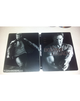 Reportaje fotografico bourne legacy Steelbook 7
